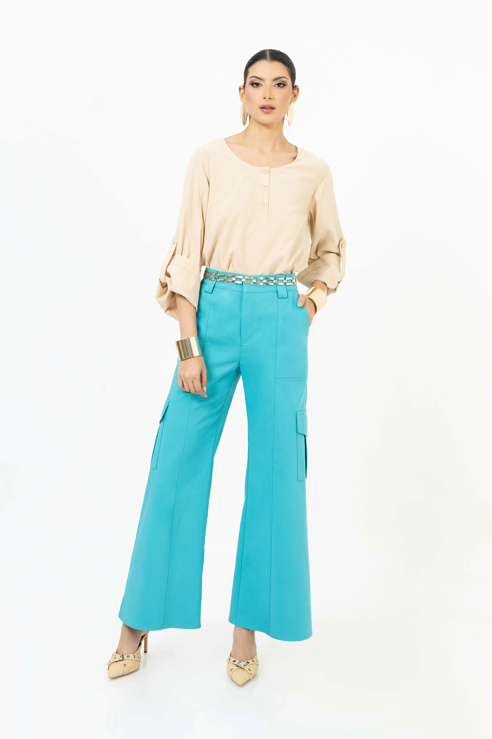 Blusa - 554124 - BEI