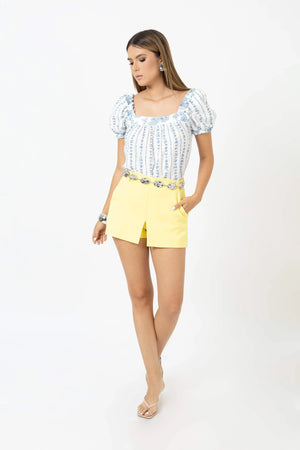 Blusa - 752810 - AZU