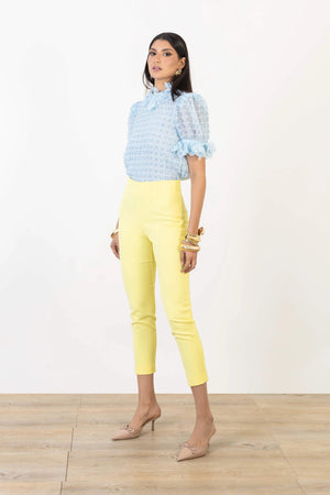 Blusa - 553945 - AZU - Reina Diaz