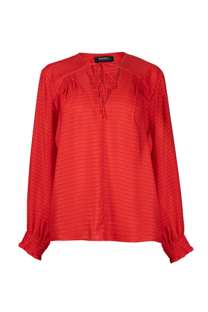 Blusa - 553985 - ROJ - Reina Diaz