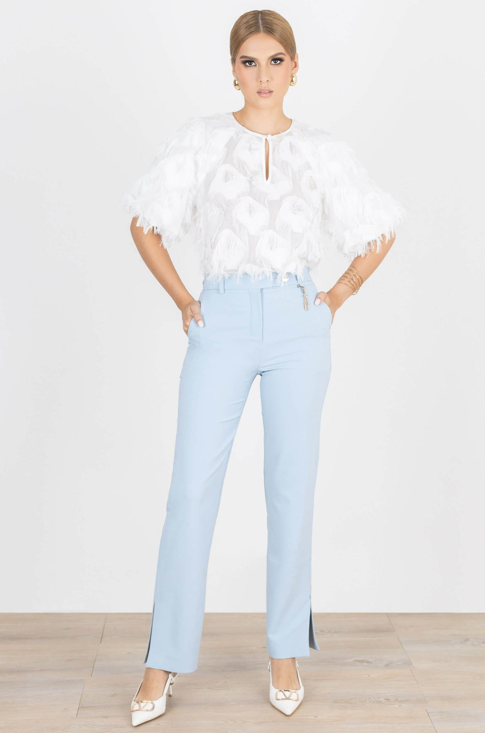 Blusa - 554056 - IVO - Reina Diaz