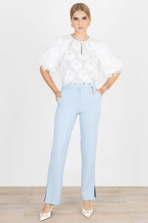 Blusa - 554056 - IVO - Reina Diaz