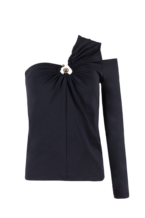 Blusa - 554058 - NEG - Reina Diaz
