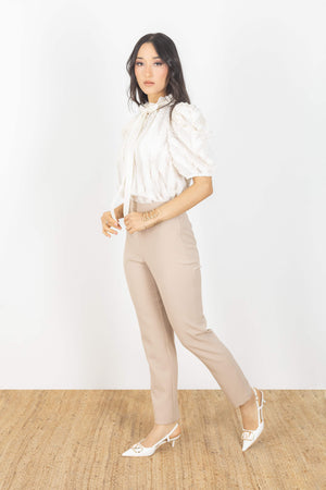 Blusa - 554067 - BEI - Reina Diaz