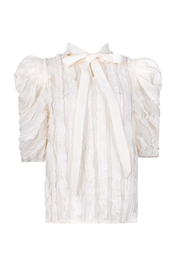 Blusa - 554067 - BEI - Reina Diaz