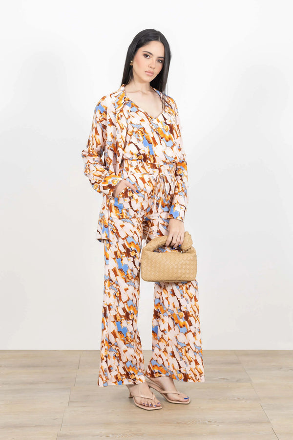 Blusa - 554077 - AZU - Reina Diaz