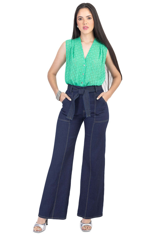 Blusa - 554096 - ESM - Reina Diaz