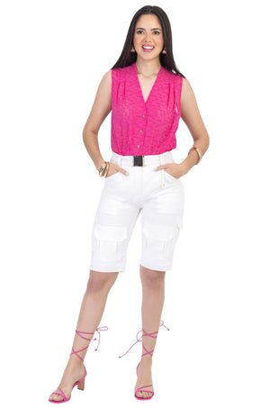 Blusa - 554096 - FUC - Reina Diaz