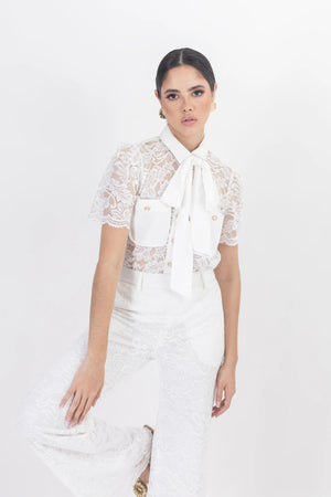 Blusa - 554109 - HUE - Reina Diaz