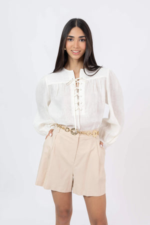 Blusa - 554112 - IVO - Reina Diaz