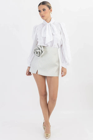 Blusa - 554113 - BCO - Reina Diaz