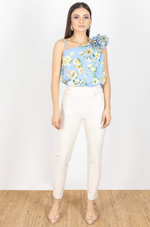 Blusa - 554117 - AZU - Reina Diaz