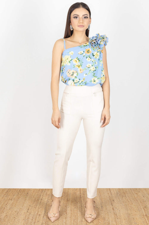 Blusa - 554117 - AZU - Reina Diaz