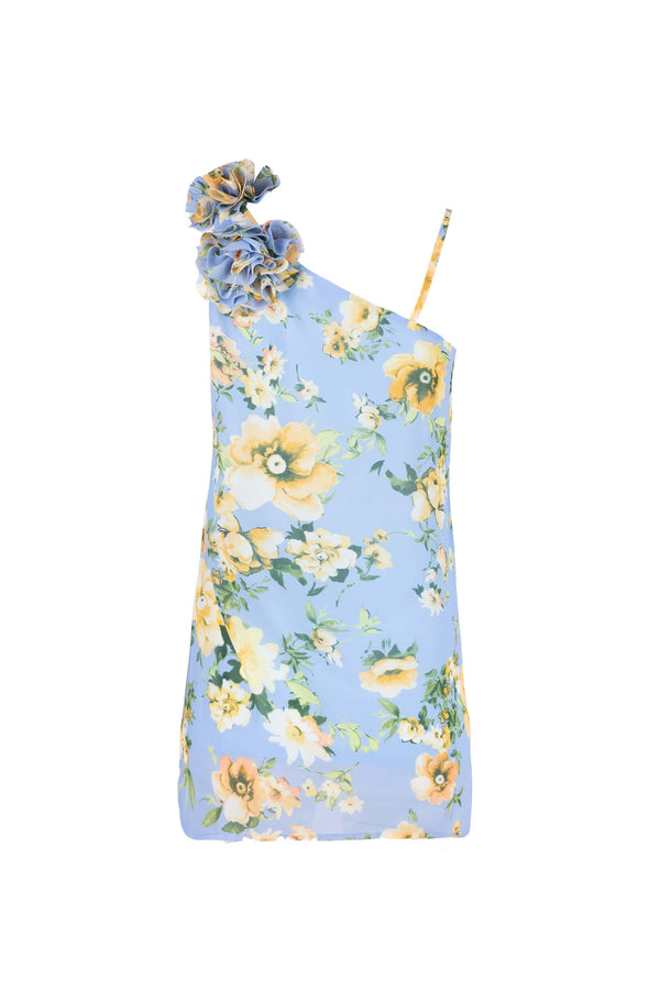 Blusa - 554117 - AZU - Reina Diaz