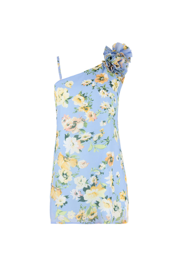 Blusa - 554117 - AZU - Reina Diaz