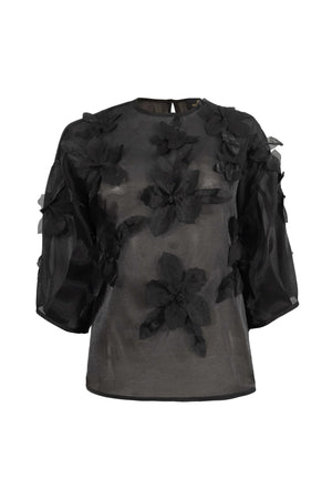 Blusa - 554122 - NEG - Reina Diaz