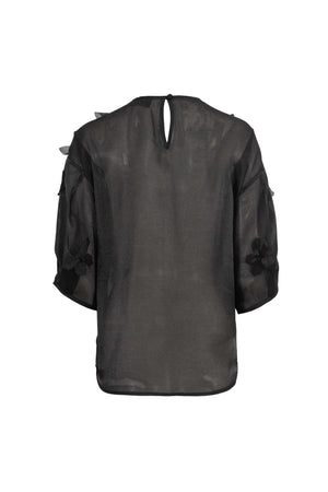 Blusa - 554122 - NEG - Reina Diaz