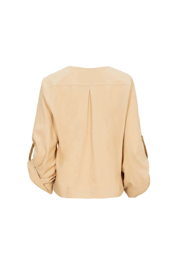 Blusa - 554124 - BEI - Reina Diaz