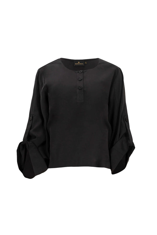 Blusa - 554124 - NEG - Reina Diaz