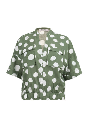 Blusa - 554144 - VER - Reina Diaz