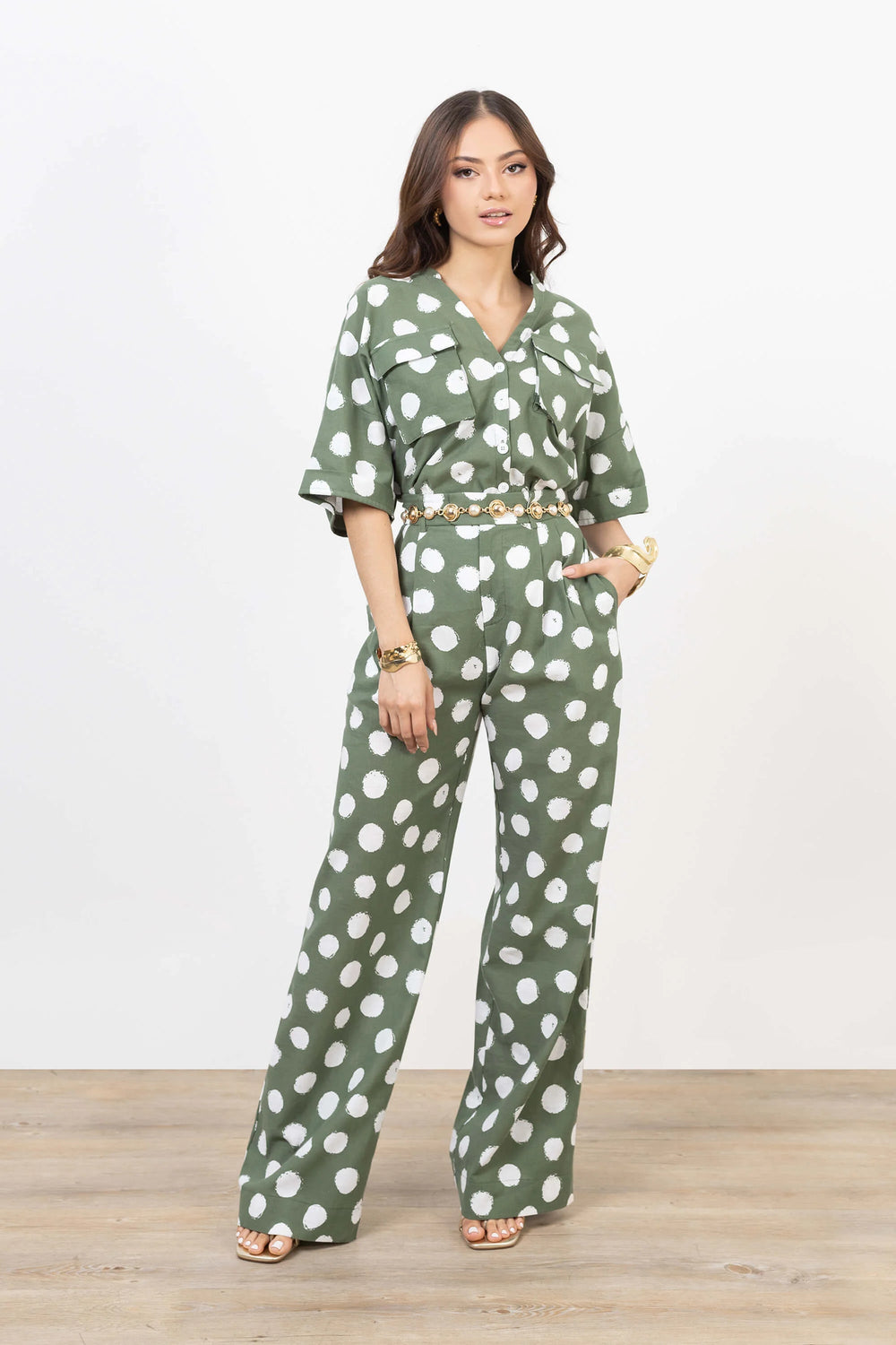 Blusa - 554144 - VER - Reina Diaz