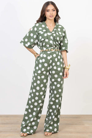 Blusa - 554144 - VER - Reina Diaz