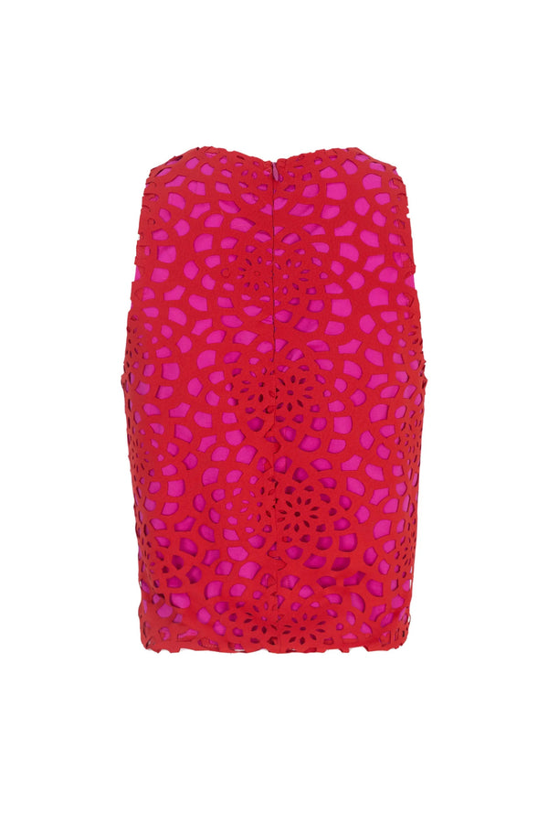 Blusa - 554161 - ROJ - Reina Diaz