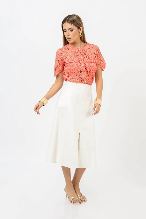 Blusa - 554183 - COR - Reina Diaz