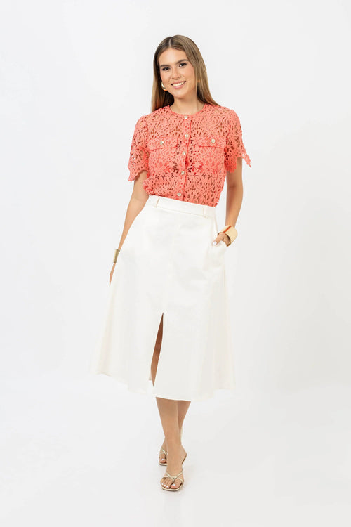 Blusa - 554183 - COR - Reina Diaz