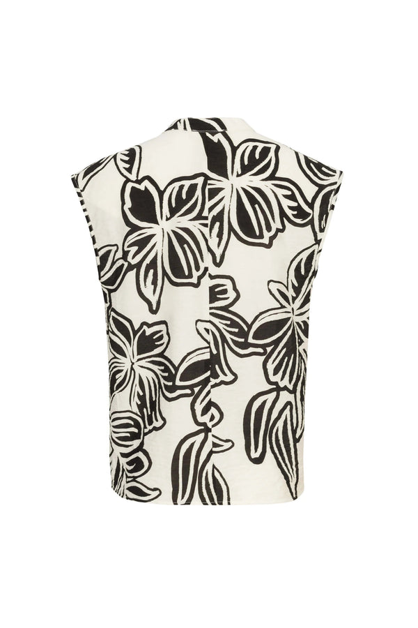 Blusa - 554189 - IVO - Reina Diaz