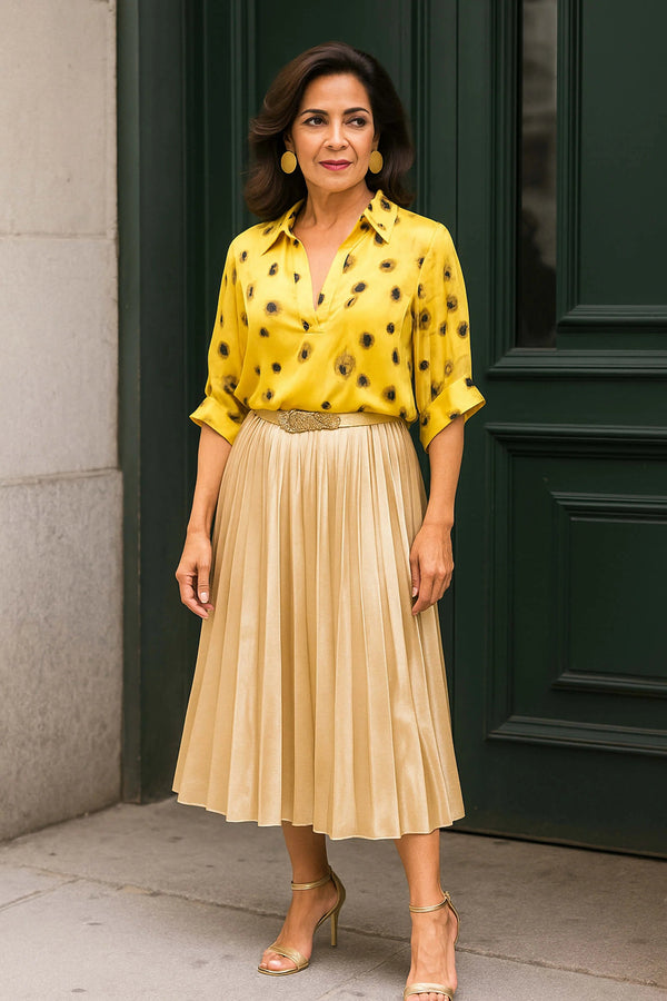 Blusa - 554190 - AMA - Reina Diaz