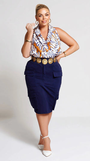 Blusa - 554195 - LAD - Reina Diaz