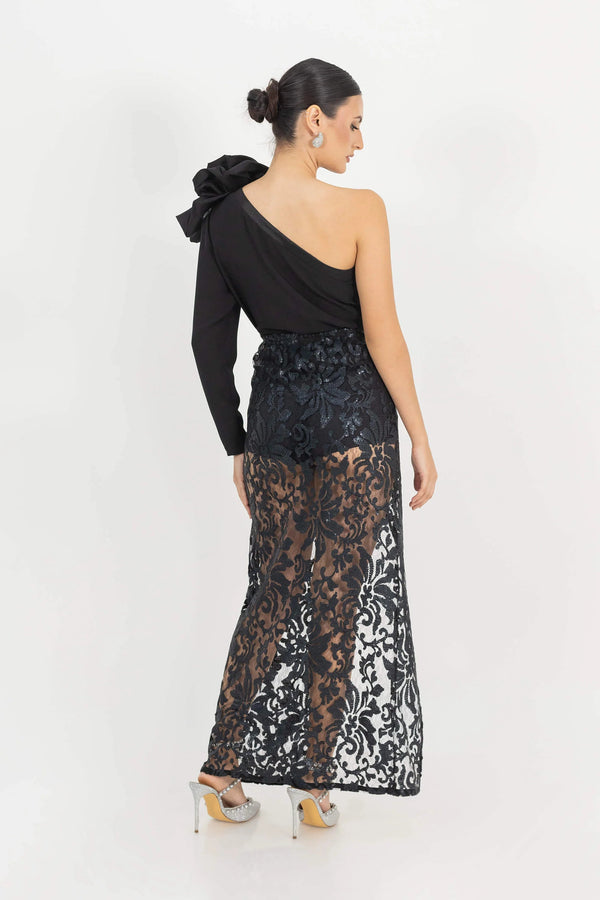 Blusa - 554200 - NEG - Reina Diaz