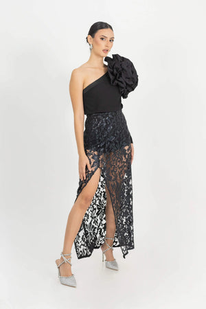 Blusa - 554200 - NEG - Reina Diaz