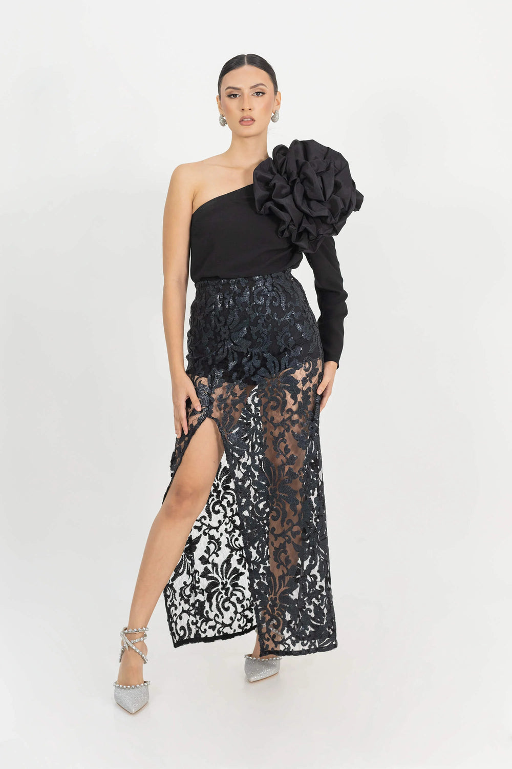 Blusa - 554200 - NEG - Reina Diaz