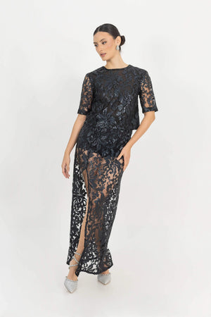 Blusa - 554203 - NEG - Reina Diaz