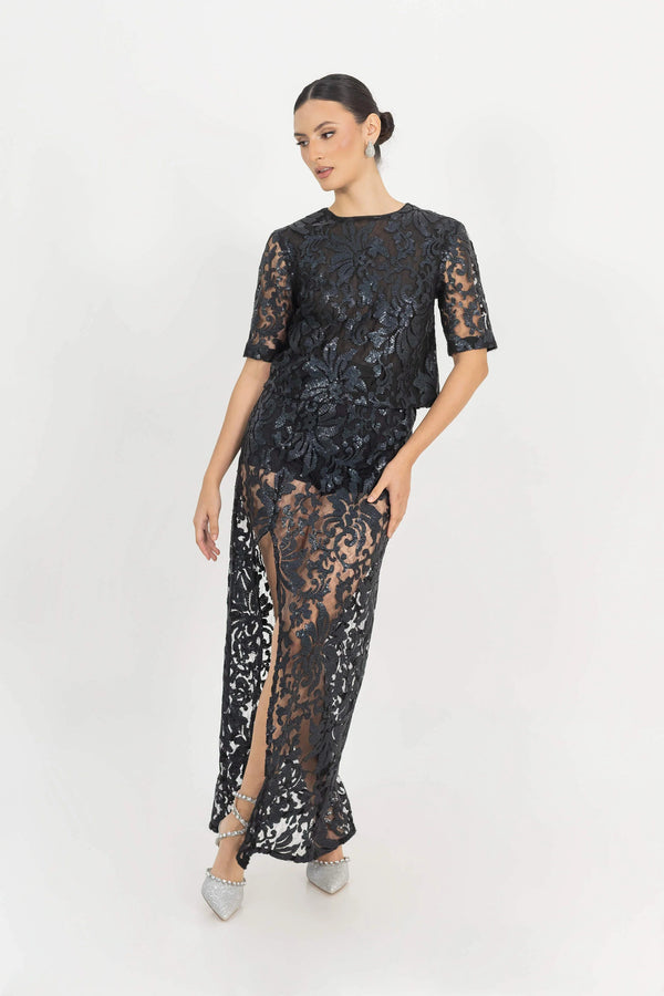 Blusa - 554203 - NEG - Reina Diaz