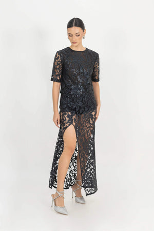 Blusa - 554203 - NEG - Reina Diaz