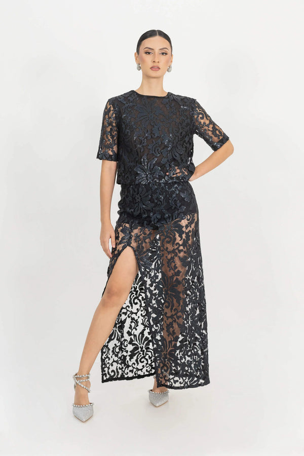 Blusa - 554203 - NEG - Reina Diaz