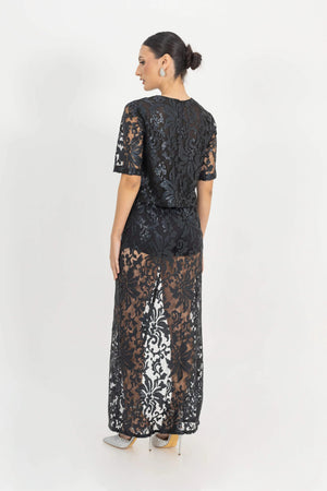 Blusa - 554203 - NEG - Reina Diaz