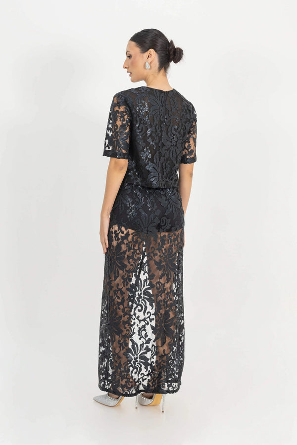 Blusa - 554203 - NEG - Reina Diaz