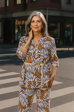 Blusa - 554208 - LAD - Reina Diaz