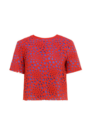 Blusa - 554221 - MOR - Reina Diaz