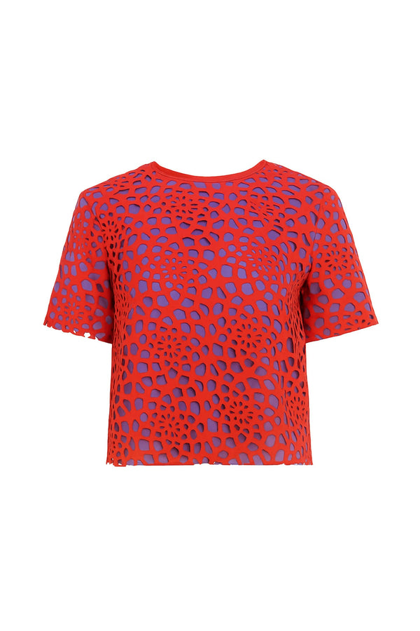 Blusa - 554221 - MOR - Reina Diaz