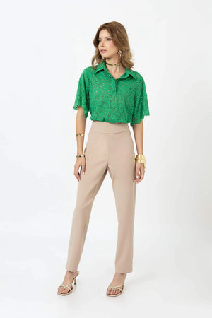 Blusa - 554224 - VER - Reina Diaz