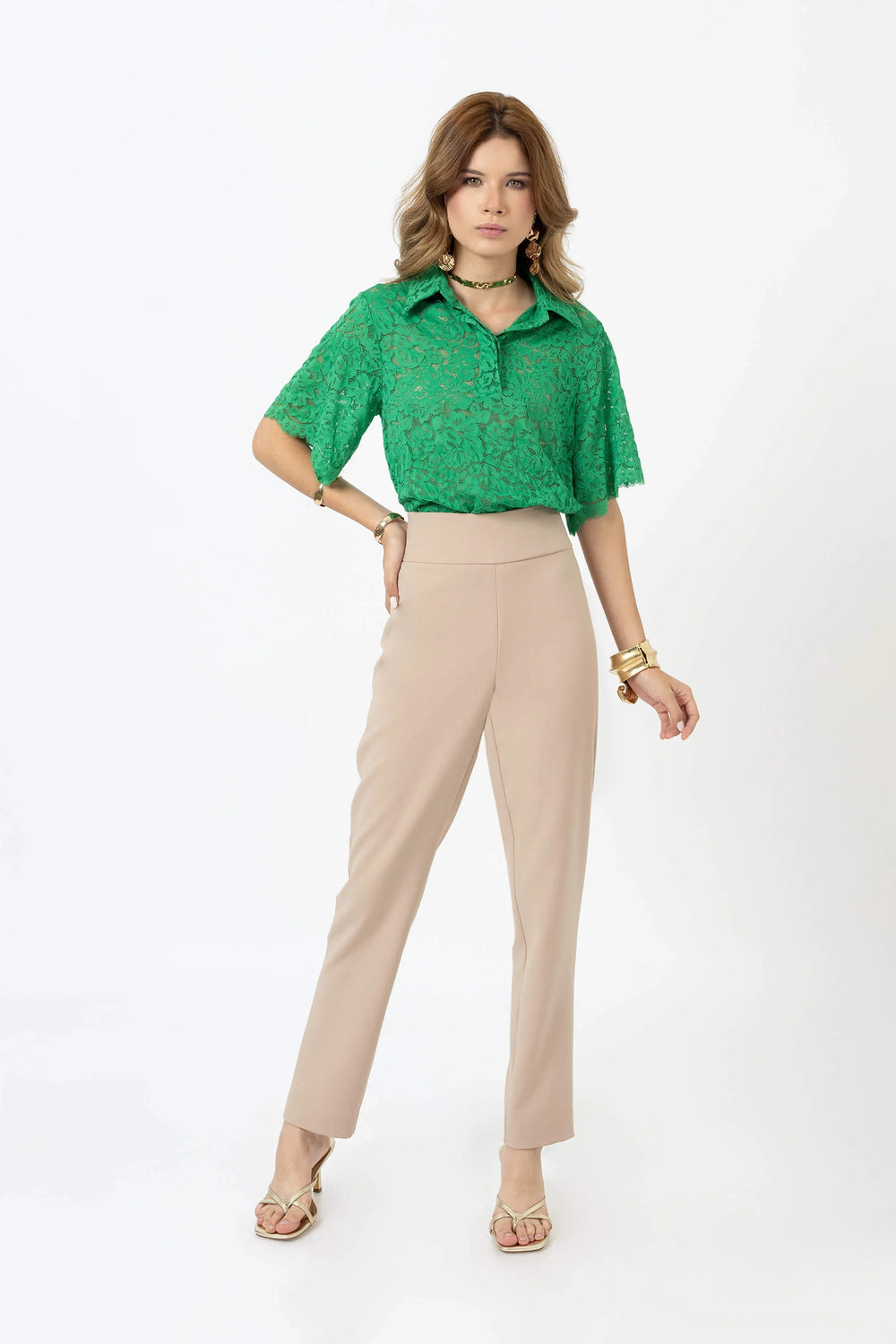 Blusa - 554224 - VER - Reina Diaz