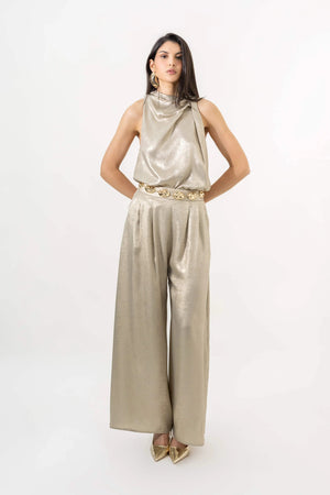 Blusa - 554226 - TAN - Reina Diaz