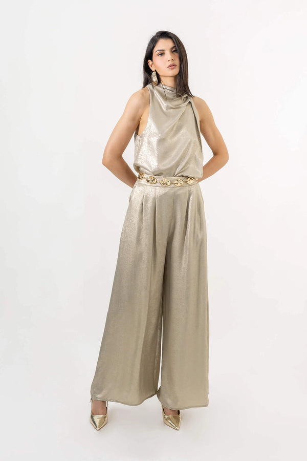 Blusa - 554226 - TAN - Reina Diaz