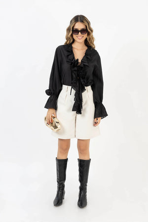 Blusa - 554252 - NEG - Reina Diaz