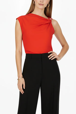 Blusa - 554260 - ROJ - Reina Diaz